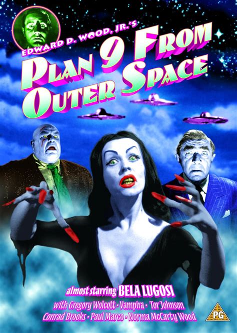 Plan 9 From Outer Space Reino Unido DVD Amazon Es Bela Lugosi