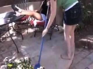 Absolute Foot Humiliation For Lesbian Slave Hotntubes