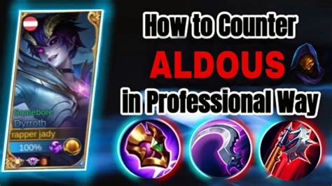 HOW TO PROFESSIONALLY COUNTER ALDOUS IN LATE GAME 500 STACKS