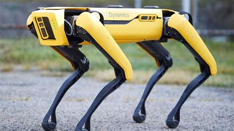 Boston Dynamics Robot Dog Spot Finally Goes On Sale For 74500 Cnet