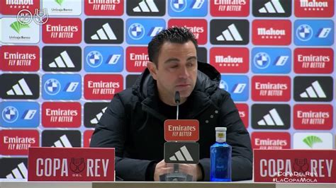 La Respuesta M S Esperada Y Ojo Que Engrandece Al Madrid Xavi Y La