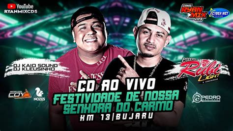 Cd Ao Vivo Poderoso Rubi Light Na Vila Cajuira Em Bujaru Djs