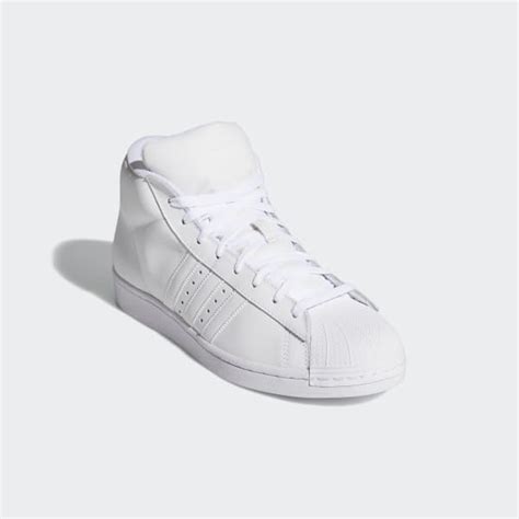 adidas Pro Model Shoes - White | Men's Basketball | adidas US