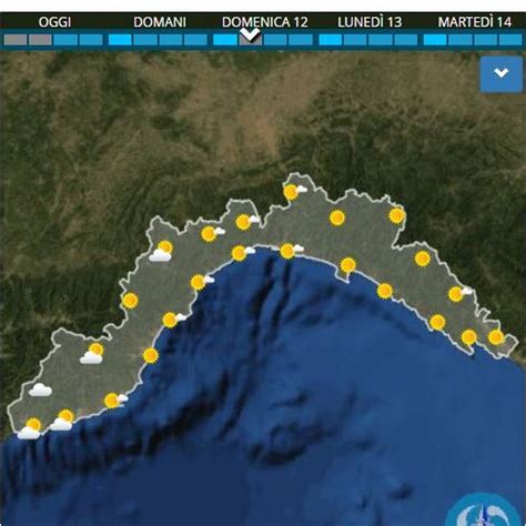 Meteo Genova Oggi Domenica Luglio Cieli Nuvolosi Meteoweek