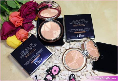 Dior Soft Sunrise Soft Sunlight DiorSkin Mineral Nude Bronze Bronzing Powders