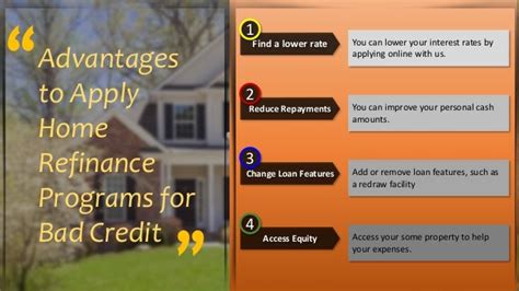 How to Refinance Home Loan with Bad Credit Score