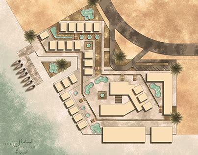 resort plan layout projects   logos illustrations