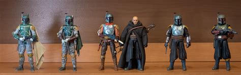 Boba shelf update - now finally with Cobb 💚 : r/starwarsblackseries