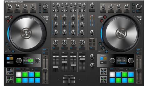 Traktor s4 - flyerlader