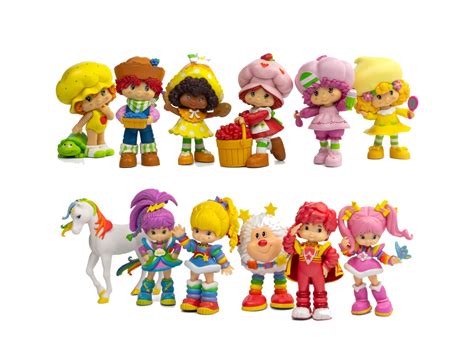 Loyal Subjects Celebrate Rainbow Brite And Strawberry Shortcake