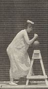 Category Semi Nude Woman Bending To Fill A Water Jar Placing It On Head Wikimedia Commons