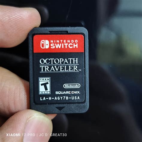 Octopath Traveller Switch Game On Carousell