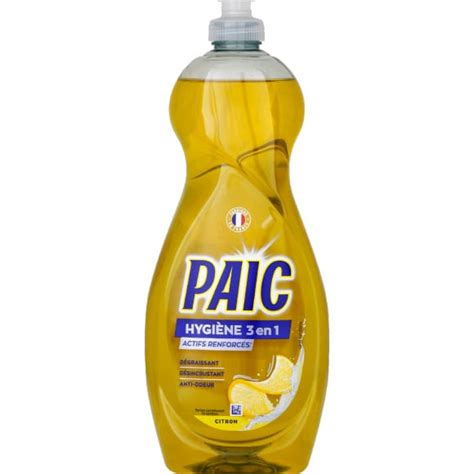 Paic Liquide Vaisselle Hygi Ne En Citrus Monoprix Fr