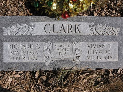 Vivian Alldredge Talbot Clark 1901 1948 Homenaje De Find A Grave