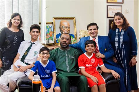 Education Minister tours DPS International school