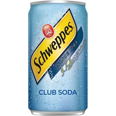 Schweppes Club Soda Club Soda Mixers Schweppes® Other Brands