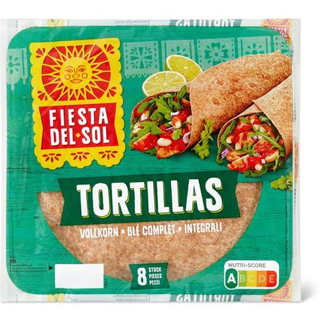 Fiesta Del Sol Tortillas Au Bl Complet Migros