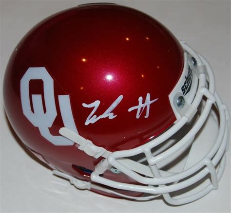 Jadon Haselwood Signed Oklahoma Sooners Autographed Mini Football