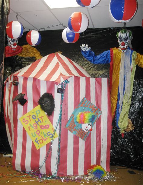 Carnival Haunted House Ideas