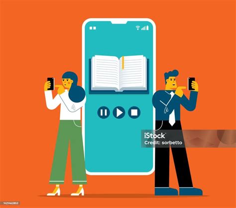 Smartphone And Stack Of Books Stock Illustration - Download Image Now ...