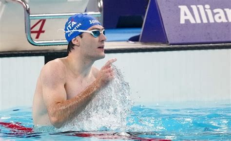 Paralimpiadi Parigi 2024 Nuoto Fantin Oro Con Record Nei 100 Sl S6