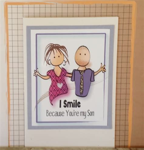 Funny Son Card Son Birthday Card Funny Card for Son's