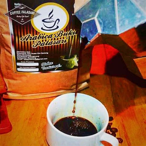 Jual Kopi Arabika Palasari Natural Gr Shopee Indonesia