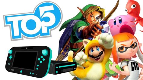 Top Jogos De Wii U Youtube