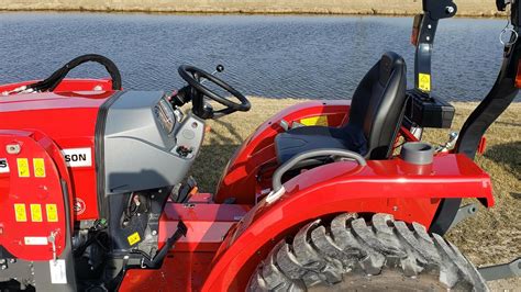 Massey Ferguson E Tractor Call Machinery Pete