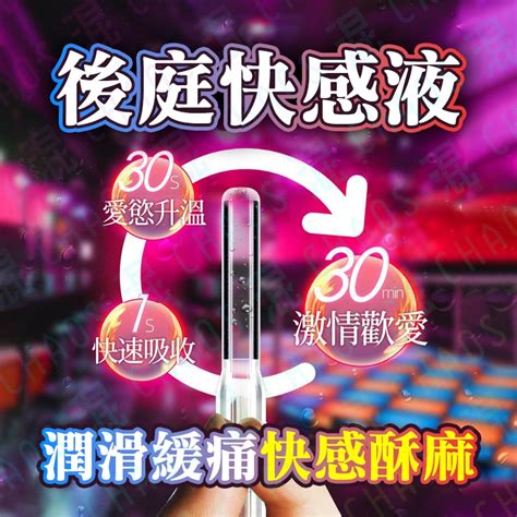 酥麻快感 後庭快感液 推入式 潤滑 緩痛 舒適 潤滑液 潤滑劑 GAY 潤滑 男同 同志 同性伴侶 情趣 肛交 蝦皮購物
