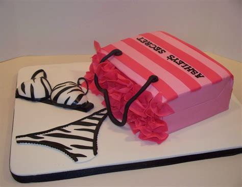 Lingerie Shower Cake CakeCentral