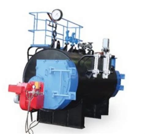 Oil Gas Fired 5000 Kg Hr Industrial Steam Boiler IBR Approved At Rs