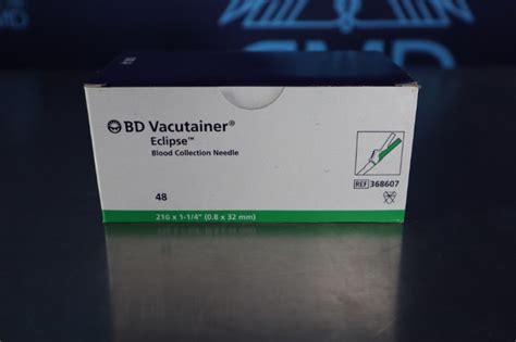 Bd Vacutainer Eclipse Blood Collection Needle For Sale