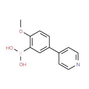 Methoxy Pyridin Yl Phenylboronic Acid Cas Santa