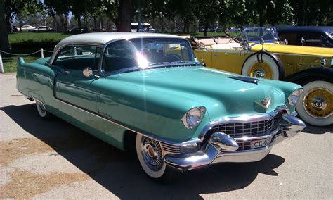 1954 Cadillac Series 62 Information And Photos Momentcar