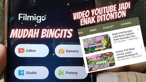 Cara Mudah Edit Video Bagi Youtuber Pemula Dengan Kualitas Juara Youtube