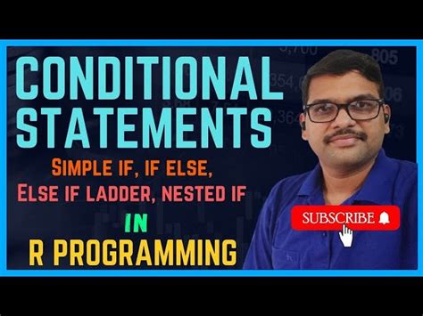 Free Video Conditional Statements In R Programming Simple If If Else Else If Ladder