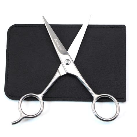 Stainless Steel Facial Hair Scissors For Men Moustache Scissor Beard