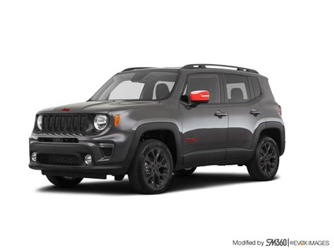 The 2023 Jeep Renegade Red | Connell Chrysler in Woodstock