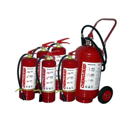 Jual Apar Chemguard Kg Powder Pemadam Kebakaran Fire Extinguisher Kg