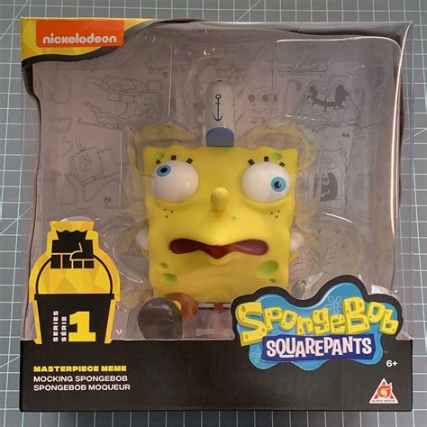 Nickelodeon Spongebob Squarepants Masterpiece Meme Series 1 Mocking For Sale Online Ebay