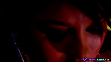 Busty Glamcore Lesbian Licking And Scissoring Girlfriend