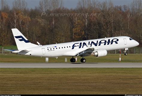 OH LKH Finnair Embraer ERJ 190LR ERJ 190 100 LR Photo By Hugo