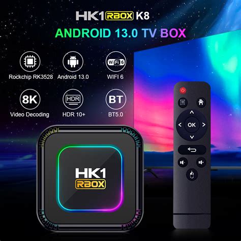 HK1 RBOX K8 RK3528电视盒4G 64G Android 13 双WIFI带蓝牙播放器评价 淘宝网