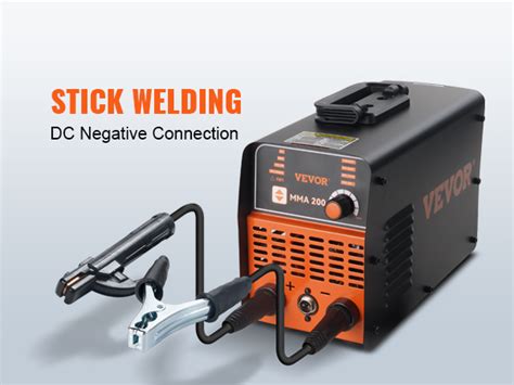 Vevor Stick Welder Stick Plastic Arc Welder Machine V