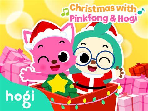 Prime Video: Pinkfong! Christmas with Pinkfong & Hogi