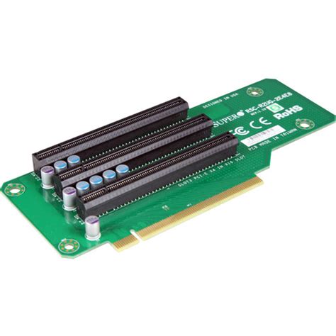 Supermicro RSC-R2UG-2E4E8 PCIe Gen2 Riser Card RSC-R2UG-2E4E8