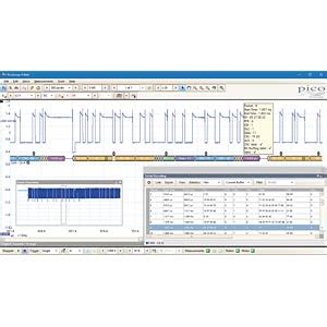 Ps B Mso Usb Oszilloskop Mixed Signal Mhz Kan Le Awg