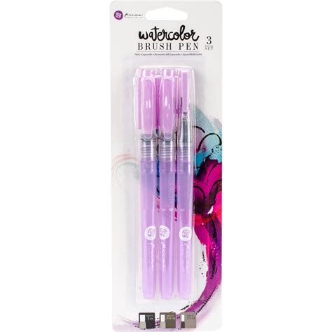 Prima® Watercolor Brush Pens Michaels