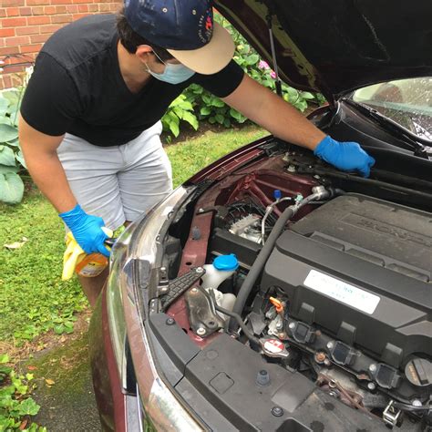 how to pressure wash a car at home